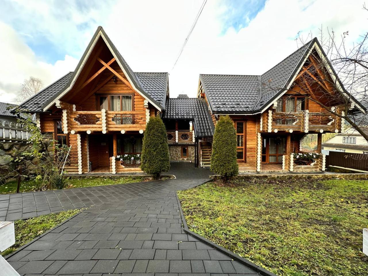 Oberig Apartmens Vorokhta Bagian luar foto
