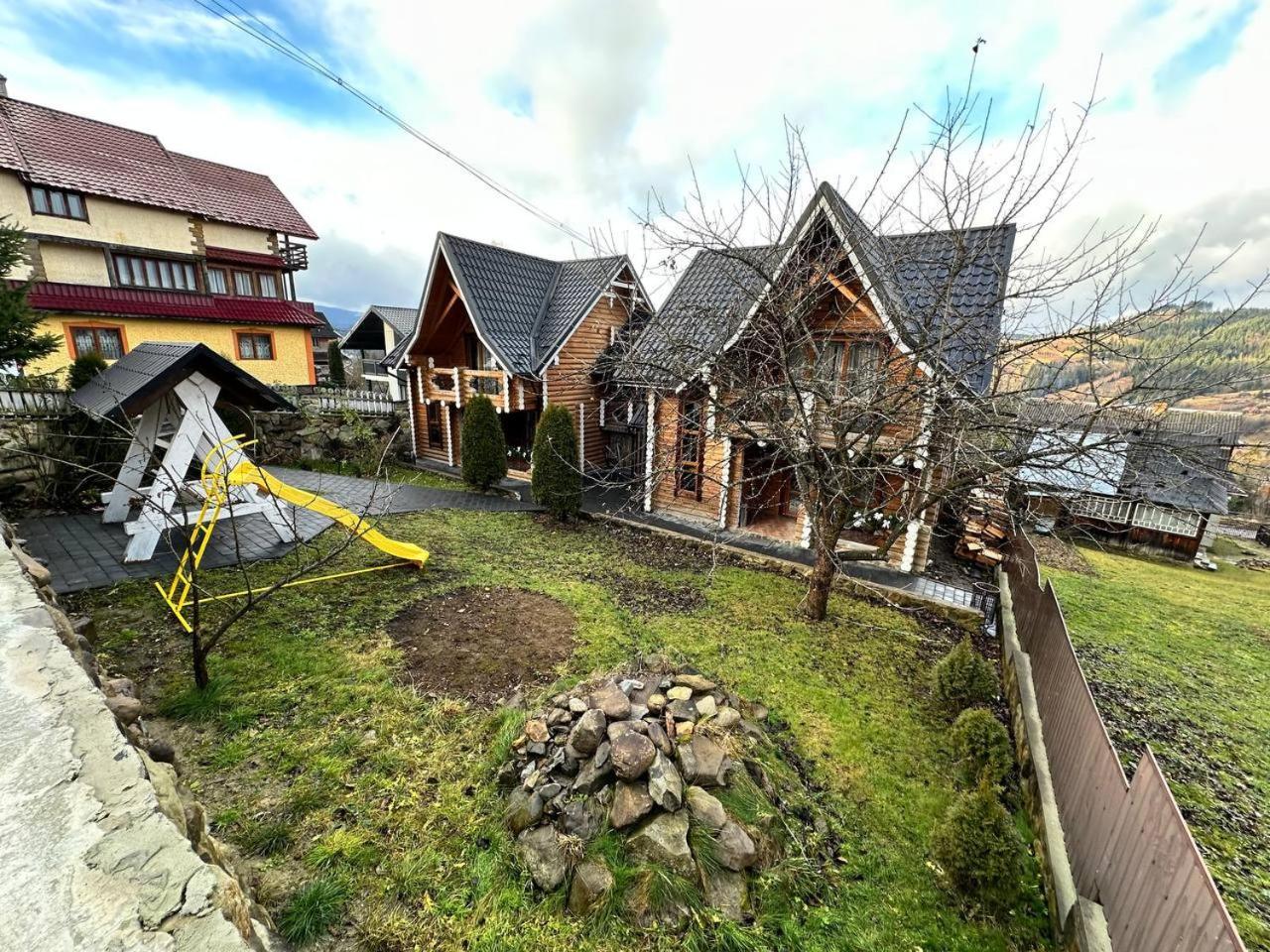 Oberig Apartmens Vorokhta Bagian luar foto