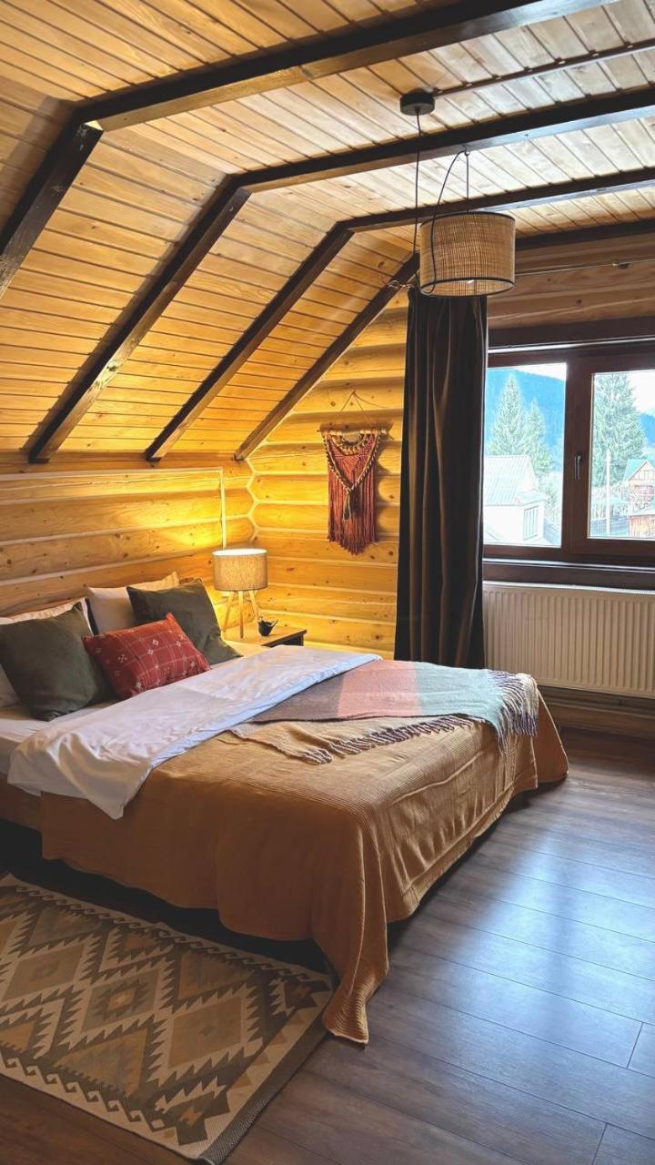 Oberig Apartmens Vorokhta Bagian luar foto