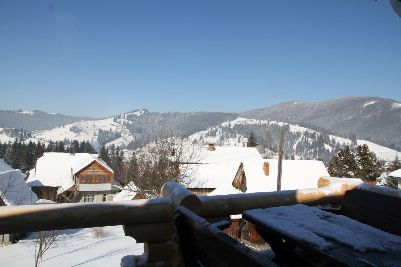 Oberig Apartmens Vorokhta Bagian luar foto