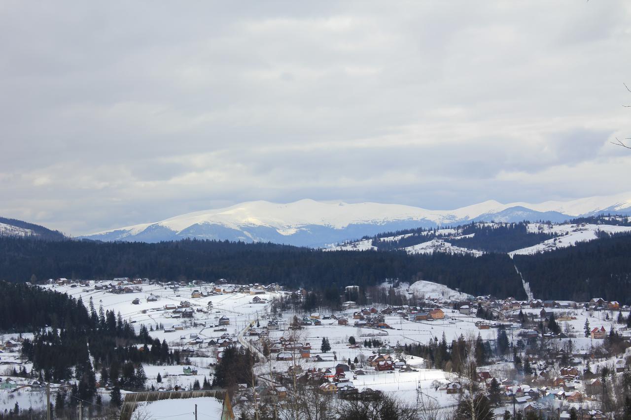 Oberig Apartmens Vorokhta Bagian luar foto