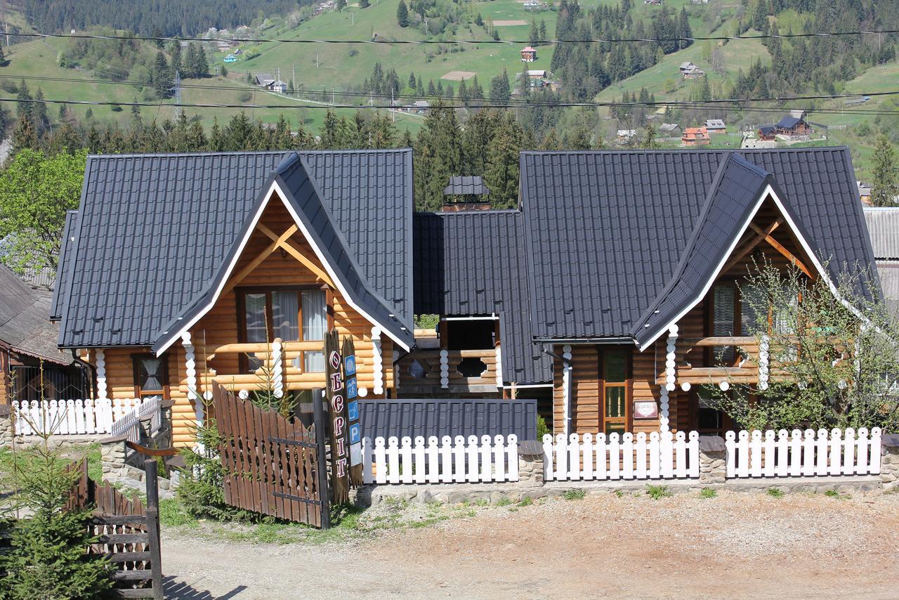 Oberig Apartmens Vorokhta Bagian luar foto